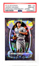 2019 Bowman Sterling ATOMIC REFRACTOR JARRED KELENIC RC /150 PSA 10 GEM MINT
