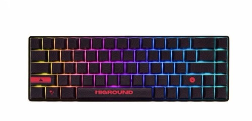 Higround LAVA ROCK Base 65% Keyboard - Brand New - TTC White Flame Switches - Picture 6 of 8