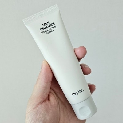 BEPLAIN Milk Ceramide Moisturizing Cream 50ml Intense Hydrating Cream K-Beauty