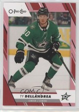 2023-24 O-Pee-Chee Red Border Ty Dellandrea #304 18n9
