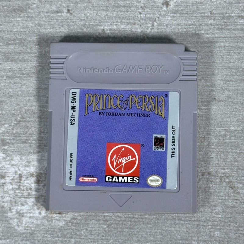 Prince of Persia Nintendo Game Boy Game - Cart Genuine 1992 Platformer Virgin