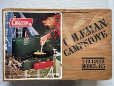 VINTAGE 1982 Coleman Model 425F 2 Burner Camp...