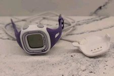 Garmin Forerunner 10 GPS Fitness Running Watch Purple Displays Triangle Error