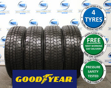 X4 PW 195/65R16C 195 65 16C GOODYEAR ULTRA GRIP 104/102T M+S TYRES *10.6MM(587M)