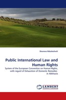 Shorena Nikoleishvili | Public International Law And Human Rights | Taschenbuch