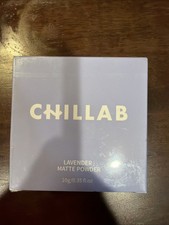 CHILLAB Lavender Matte Powder Oil Control Purple Powder Sweat Proof 10g