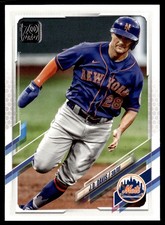 2021 Topps J.D. Davis New York Mets #163