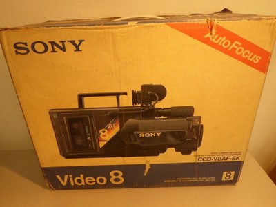 Video Kamera SONY  Lagerfund CCD-V8AF-EK unbenutzt NEU