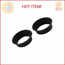 Scope Eyepiece Eyecup Soft Rubber Eye Guard Cup for Microscope Monocular Binocul