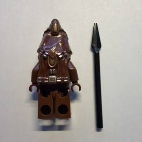 Lego Star Wars Minifigure - Wookiee Warrior (From Set 7258)