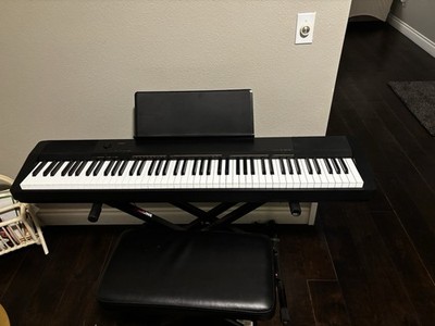 Casio CDP-130 Digital Piano 88-Key Weighted With Built In Speakers