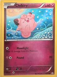 Clefairy 50/83 Generations Common