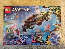 LEGO Avatar 75577 - Mako Submarine U-Boot mit Wasser Teilen und Figuren