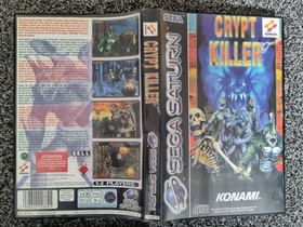 Crypt Killer Sega Saturn, Tested, very good condition, complete.  