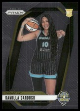 Kamilla Cardoso Rookie RC 2024 Panini Prizm WNBA #149 Chicago Sky
