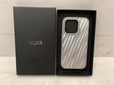 NIB Tumi 19 Degree ALUMINUM Apple iPhone 15 P...
