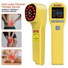 880mW Handheld Laser Therapy Body Pain Medical Laser Therapy Deep Tissue Repair