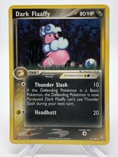 Pokemon Dark Flaaffy 33/109 Team Rocket Returns Uncommon 2004 Pokemon TCG on eBay