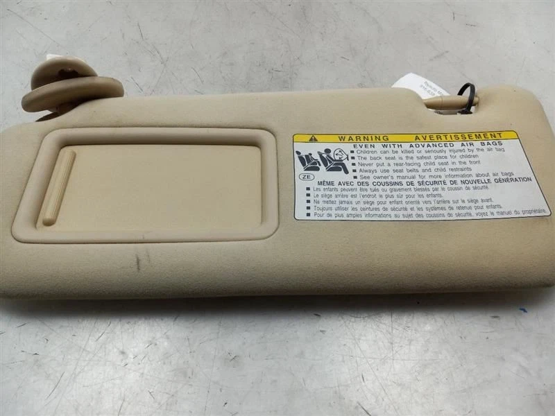 Driver Left Sun Visor Illuminated Fits 14-19 LEXUS IS350 - Image 4 of 4