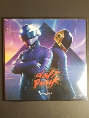 Daft Punk - Wireless Festival 2007 (LP) Vinyl Neu OVP