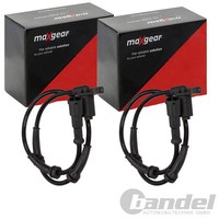 2X Maxgear ABS-SENSOREN Vorne Passend FÜR Renault Megane ScÉNic Links+Rechts |