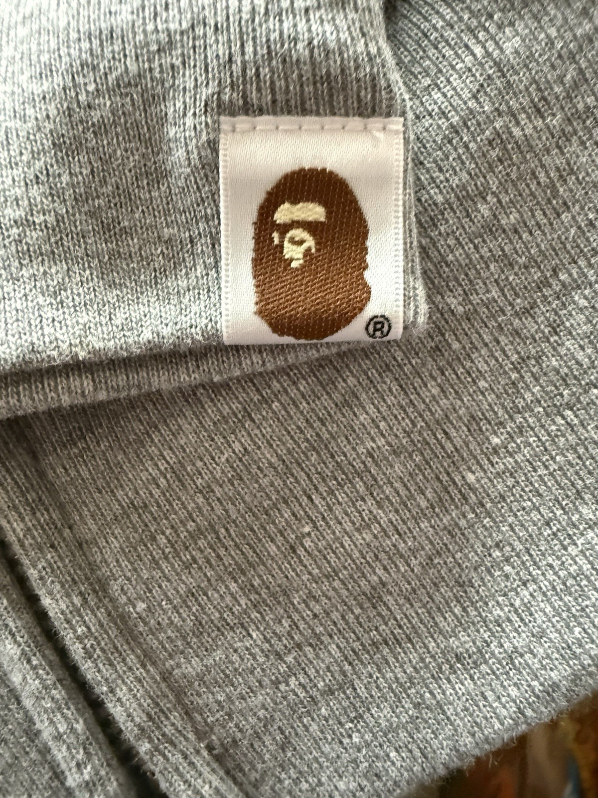 Bape Men’s Zip Up Hoodie 2xl Brand New with Tags A Bathing Ape thumbnail 4