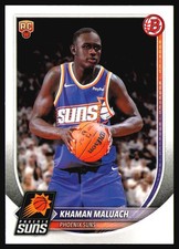 2025 Bowman Khaman Maluach RC #10 Phoenix Suns
