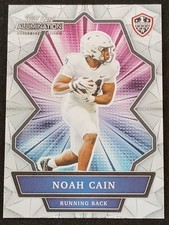 2021 Wild Card Noah Cain #ANBC-64