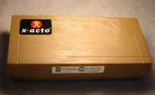 Vintage X-ACTO Craft Tool Knife Cutting Set Steinhardt Hanson