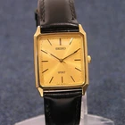 [N. MINT!] Vintage 90s SEIKO SPIRIT 7N01-5180 Tank Dress Watch - Japan Model