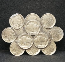 WF01149 COOL VINTAGE 1981  BUFFALO NICKELS  PEWTER ARTWORK BELT BUCKLE