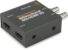 Blackmagic Design Bidirectional SDI/HDMI 3G Micro Converter with Power Supply