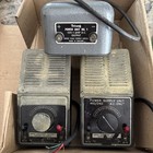 2x Vintage Trix Netzteil 492/240 Modelleisenbahnen & Triang Power Unit No 1