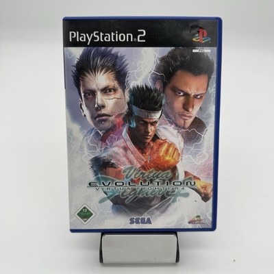 Virtua Fighter 4: Evolution (Sony PlayStation 2, 2005) PS2 | OVP/CIP