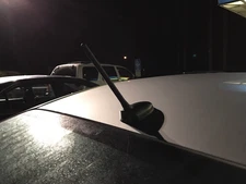 6 3/4" inch Short Black Antenna Mast Power Rod Radio AM/FM for KIA Rio 2006-2023