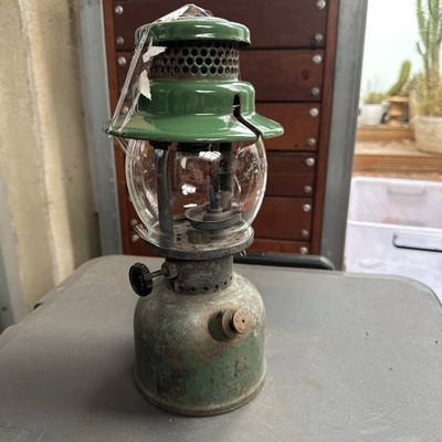 Vintage Coleman 249 Scout Pressure Lamp Lantern Made in Canada
