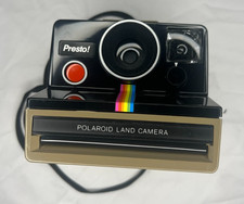 Polaroid Presto Land Camera Vintage in Original Box - UNTESTED