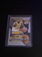 2019-20 Panini Prizm - Fearless LeBron James #3