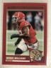 2025 Score - Rookies Mykel Williams #28 Red Parallel (RC) 