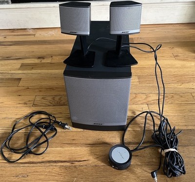 BOSE COMPANION 3 SERIES II MULTIMEDIA SPEAKER SYSTEM SUBWOOFER