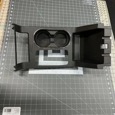 2009 2010 2011 2012 Ford Flex Center Console Cupholder Cup Holder Shifter Trim