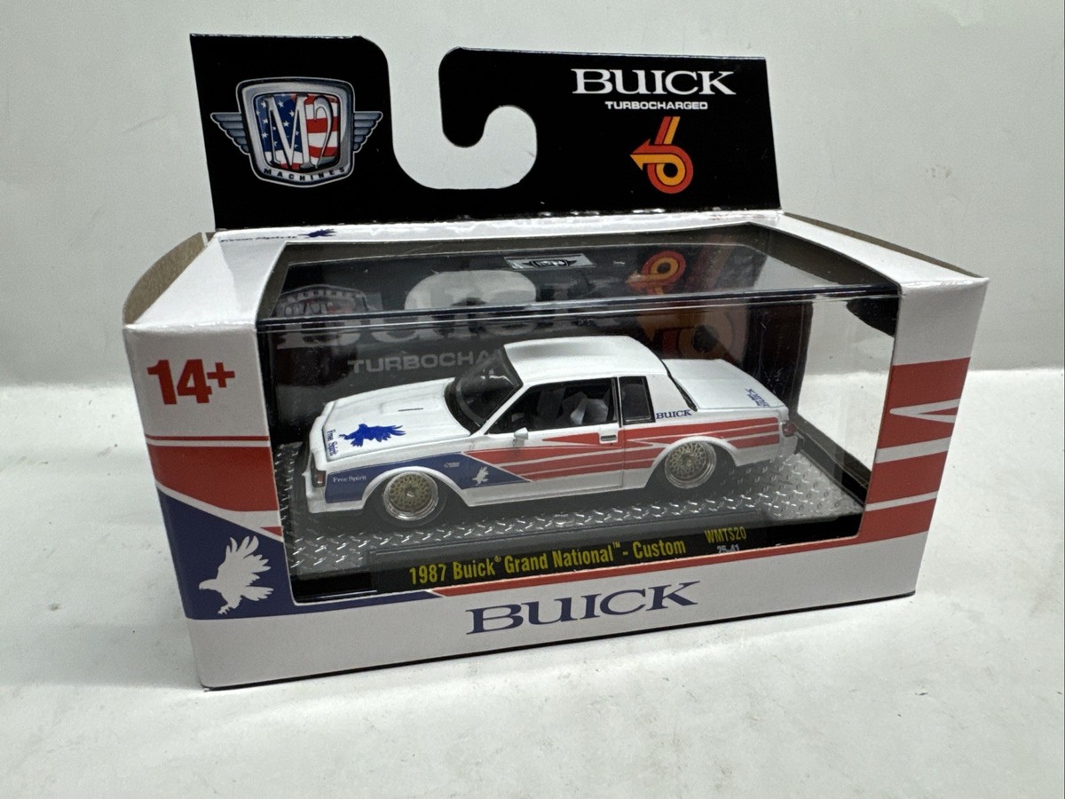 B1) M2 Machines 1987 Buick Grand National Custom WMTS20 25