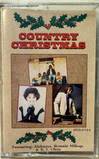 Country Christmas Cassette Tape Holiday Album Various Artists ATCS-2113-4