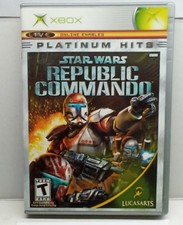 Star Wars: Republic Commando (Microsoft Xbox, 2005) Complete Tested Working