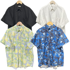 UNIQLO F.RISSO Oxford Oversized Shirt S M L XL XXL Cotton Men 487897/489138 NWT