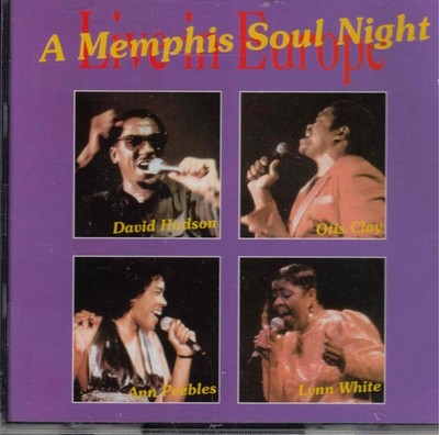 A Memphis Soul Night - Live in Europe by VA (2 CDs, 1994)