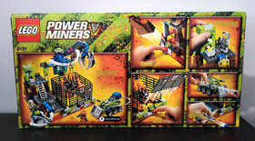 *Retired* 2010 LEGO 8191 Power Miners NIB 