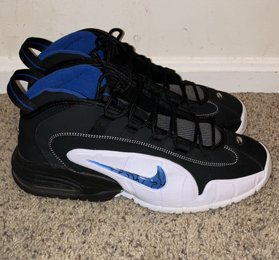 Nike Air Max Penny 1 Orlando 2022 Mid Top Sneakers Black/Blue/White men 11.5