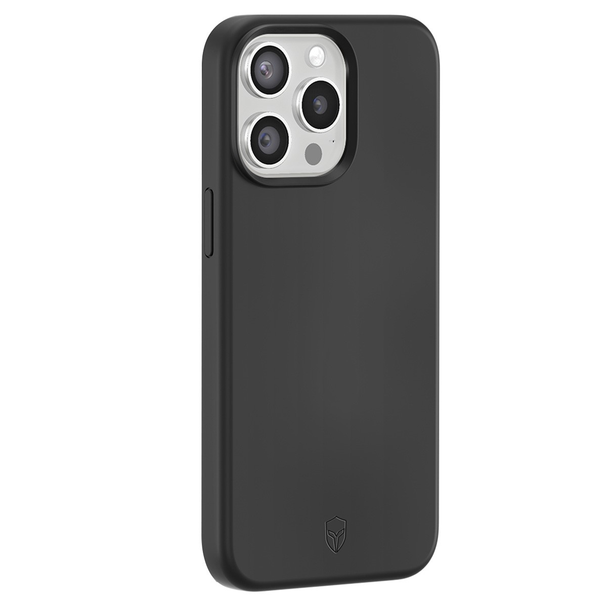 Coque renforcée silicone pour iPhone 15 Pro Max - Protection antichoc transparente et souple