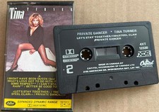 Tina Turner - Private Dancer Cassette Tape VG C32